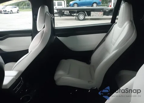 2017 Tesla Model X 100D/75D/90D from USA, damaged, VIN 5YJXCBE26HF037997